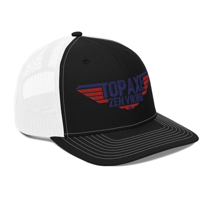 Top Axe Trucker Cap - THE ZEN VIKING