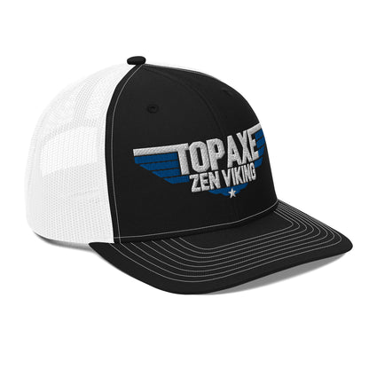 TopAxe Blu Trucker