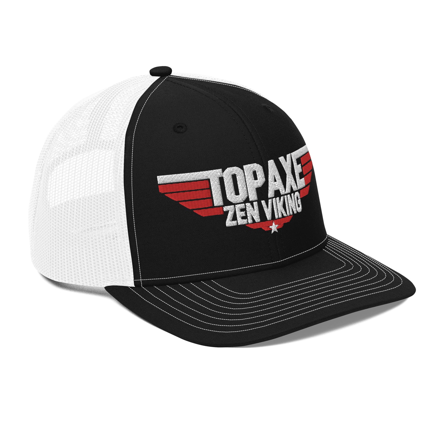 TopAxe Red Trucker