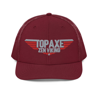 Top Axe Trucker Cap