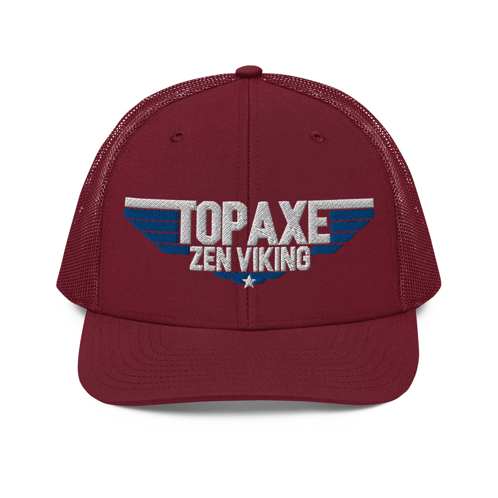 TopAxe Blu Trucker