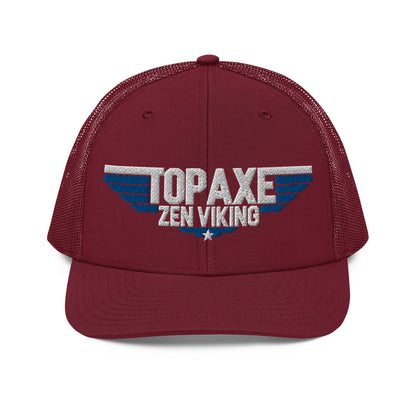 TopAxe Blu Trucker