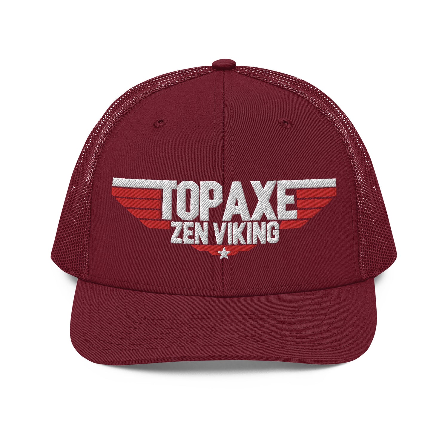 TopAxe Red Trucker