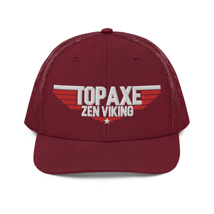 TopAxe Red Trucker