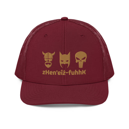 Villains Hero Trucker