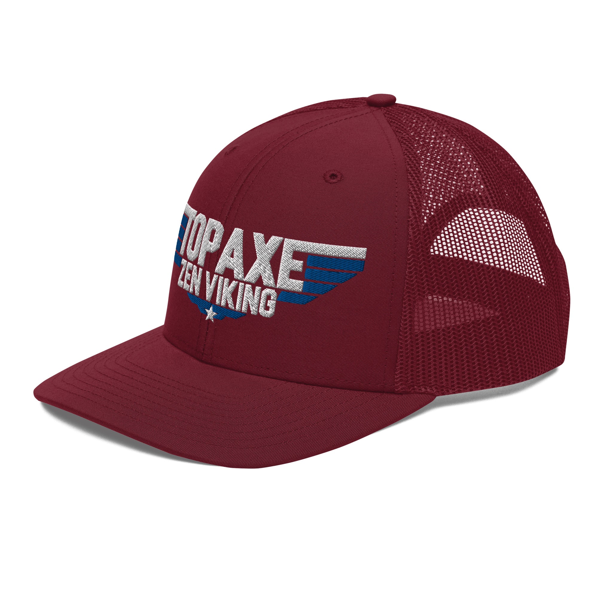 TopAxe Blu Trucker