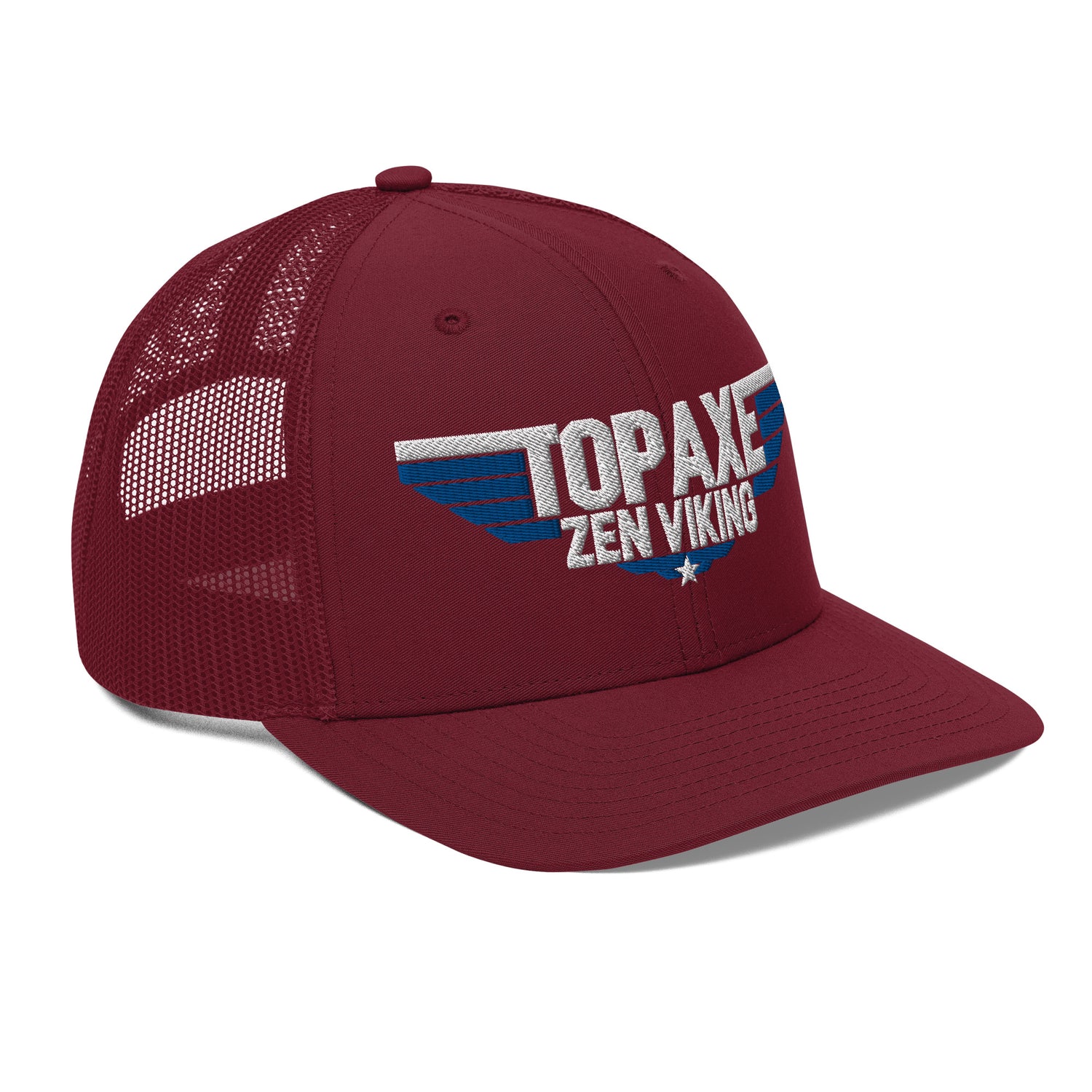 TopAxe Blu Trucker