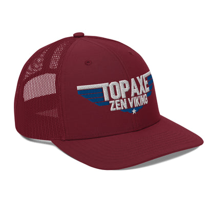 TopAxe Blu Trucker