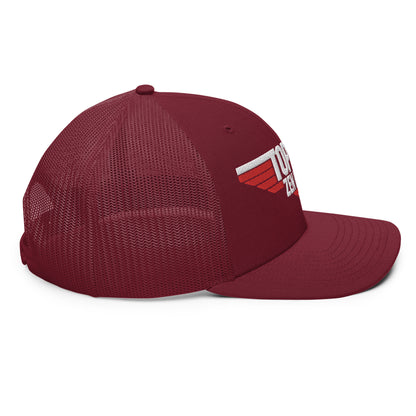 TopAxe Red Trucker