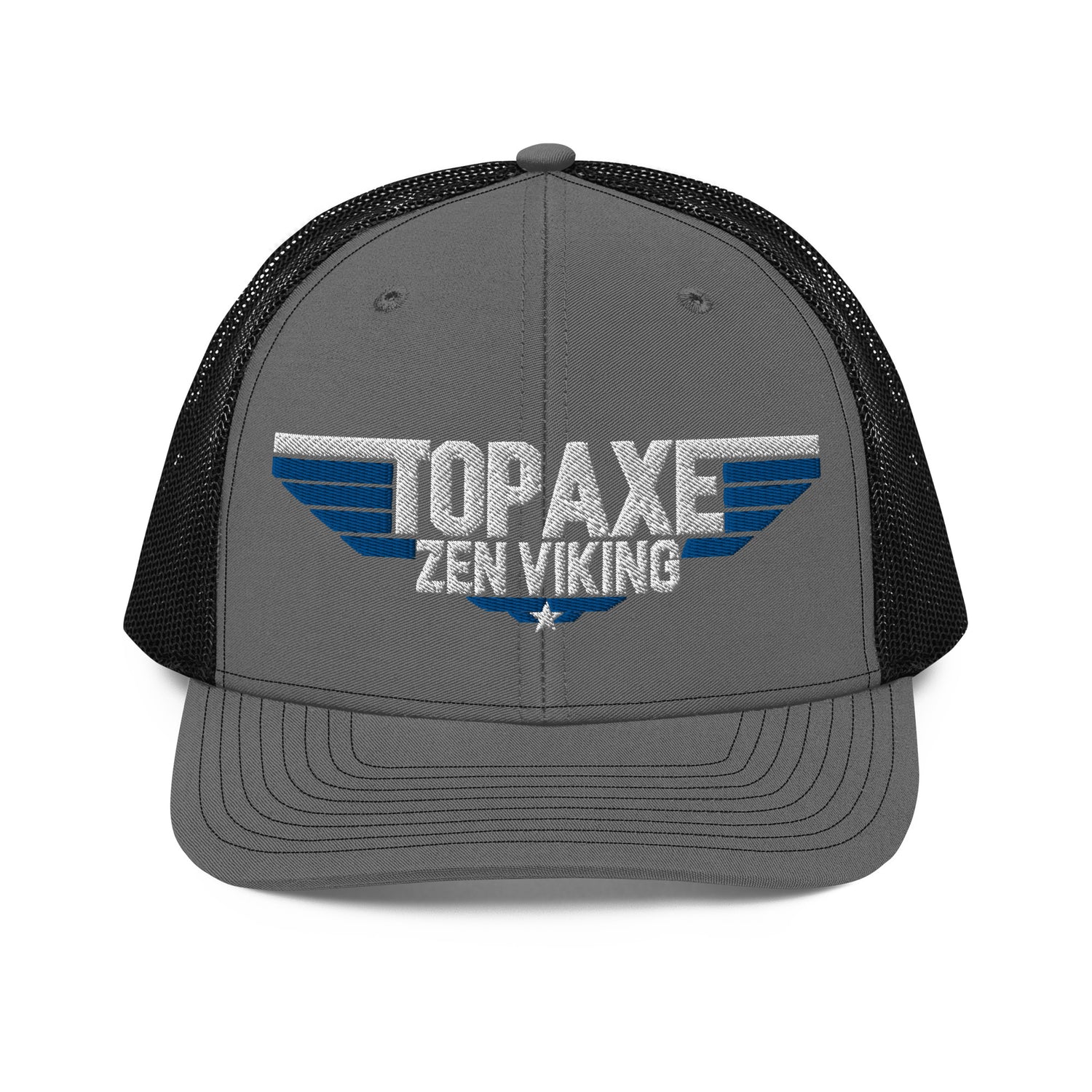 TopAxe Blu Trucker