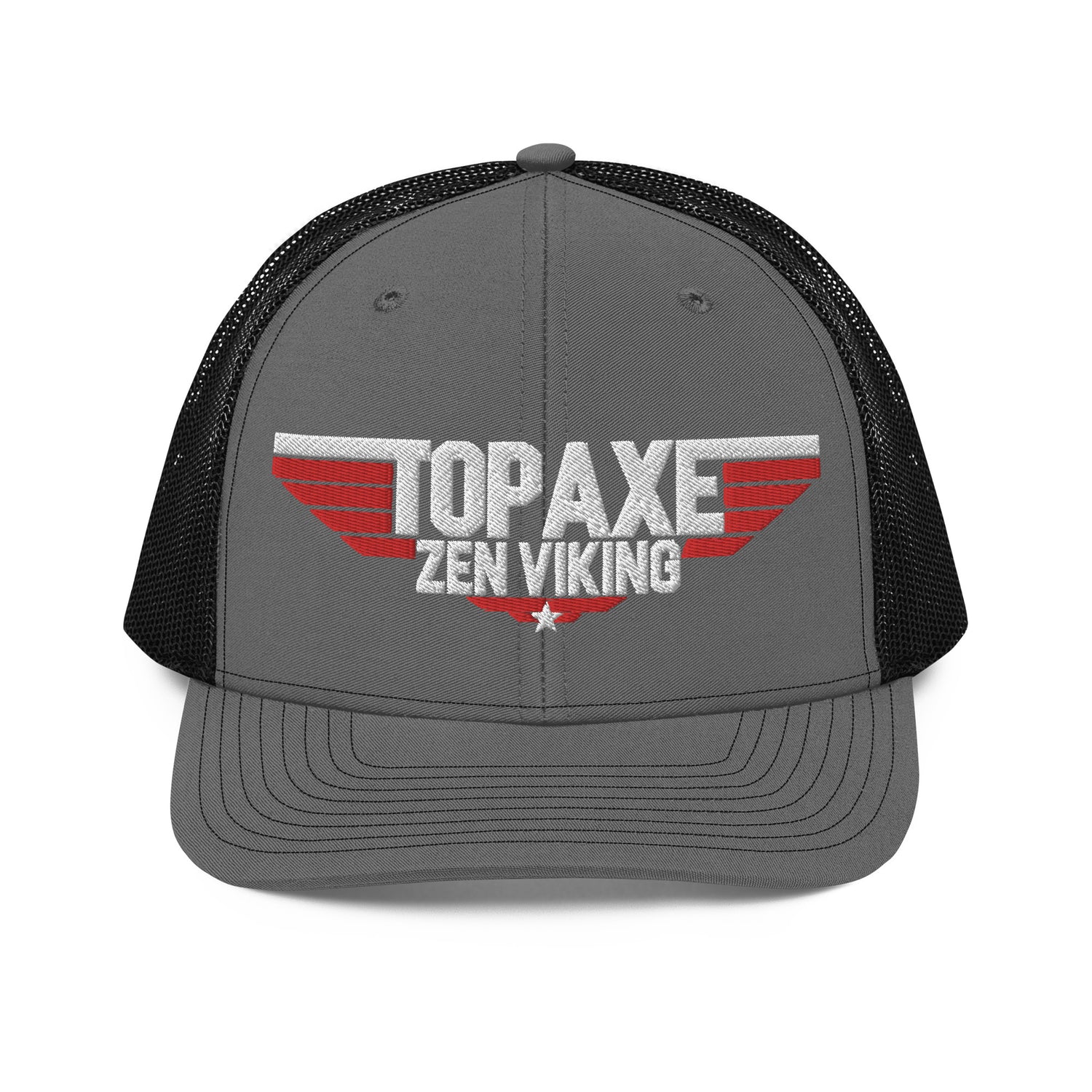 TopAxe Red Trucker