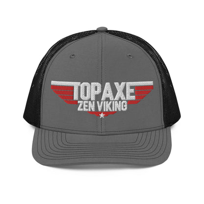 TopAxe Red Trucker