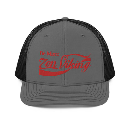 Coke Red Label Trucker