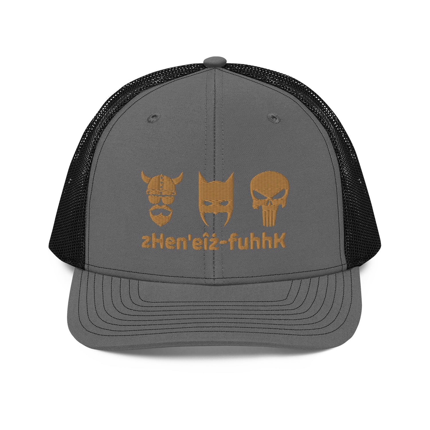 Villains Hero Trucker