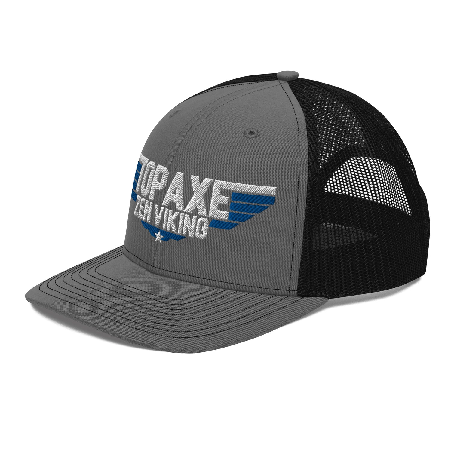 TopAxe Blu Trucker