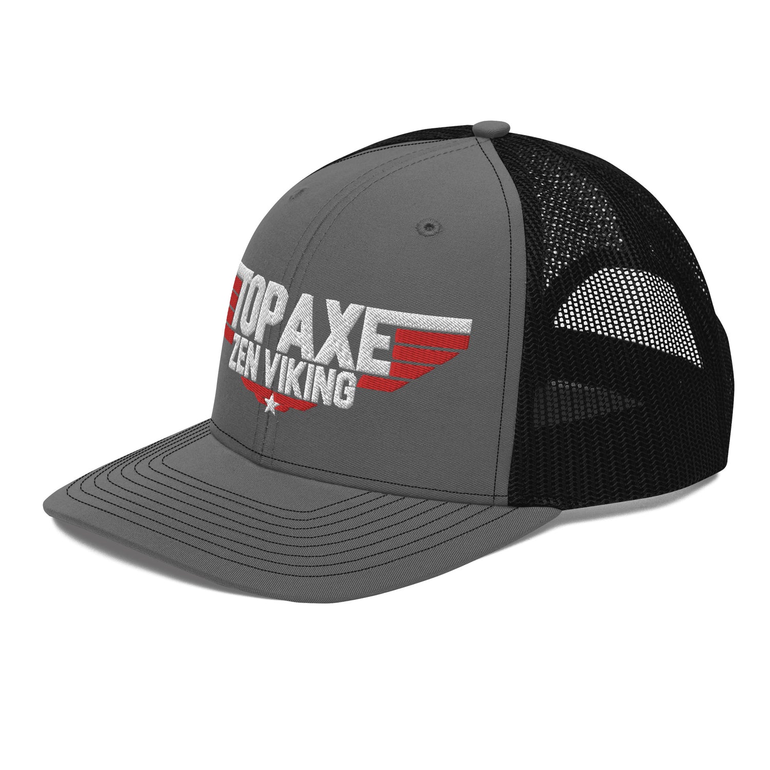 TopAxe Red Trucker