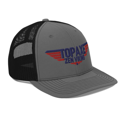 Top Axe Trucker Cap - THE ZEN VIKING