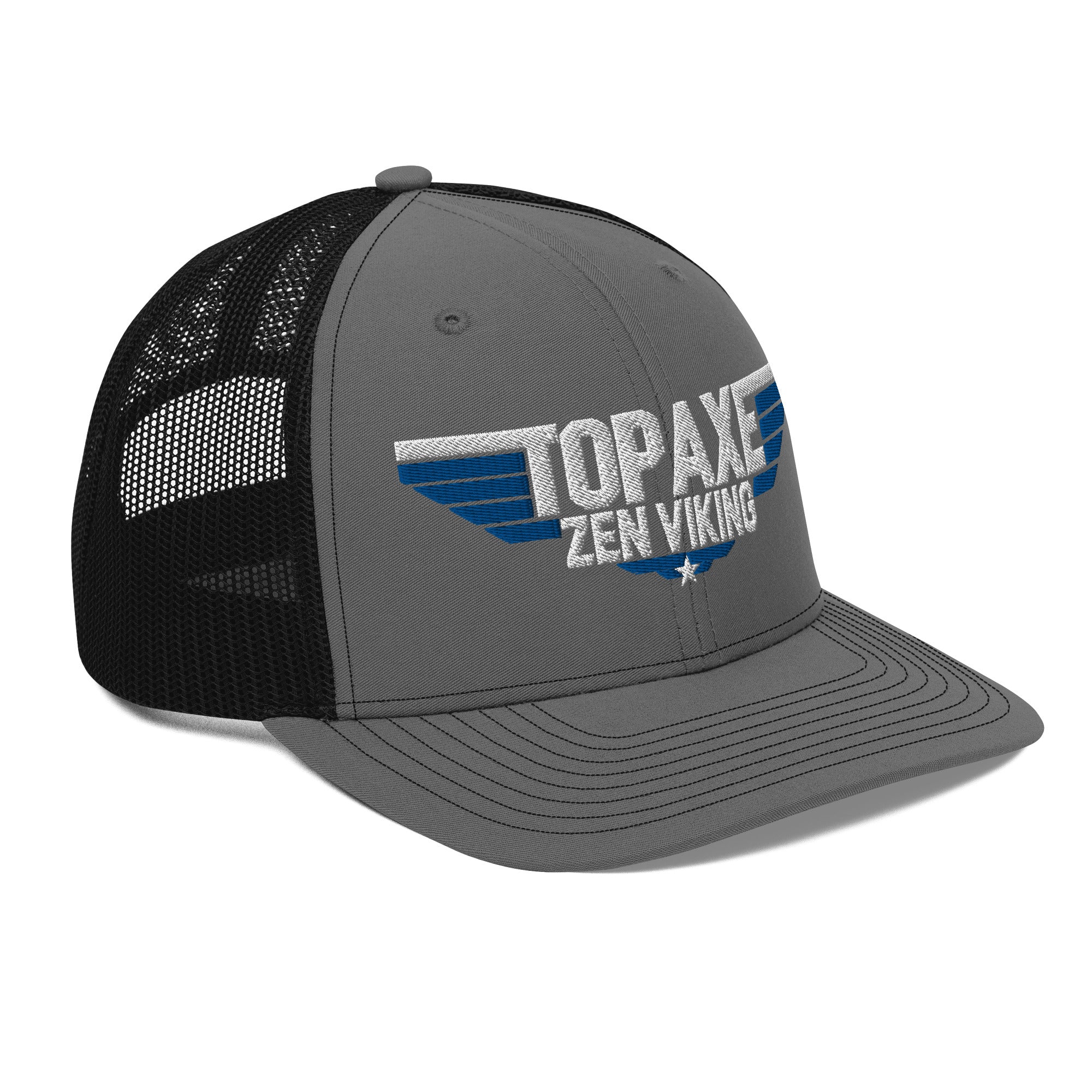 TopAxe Blu Trucker