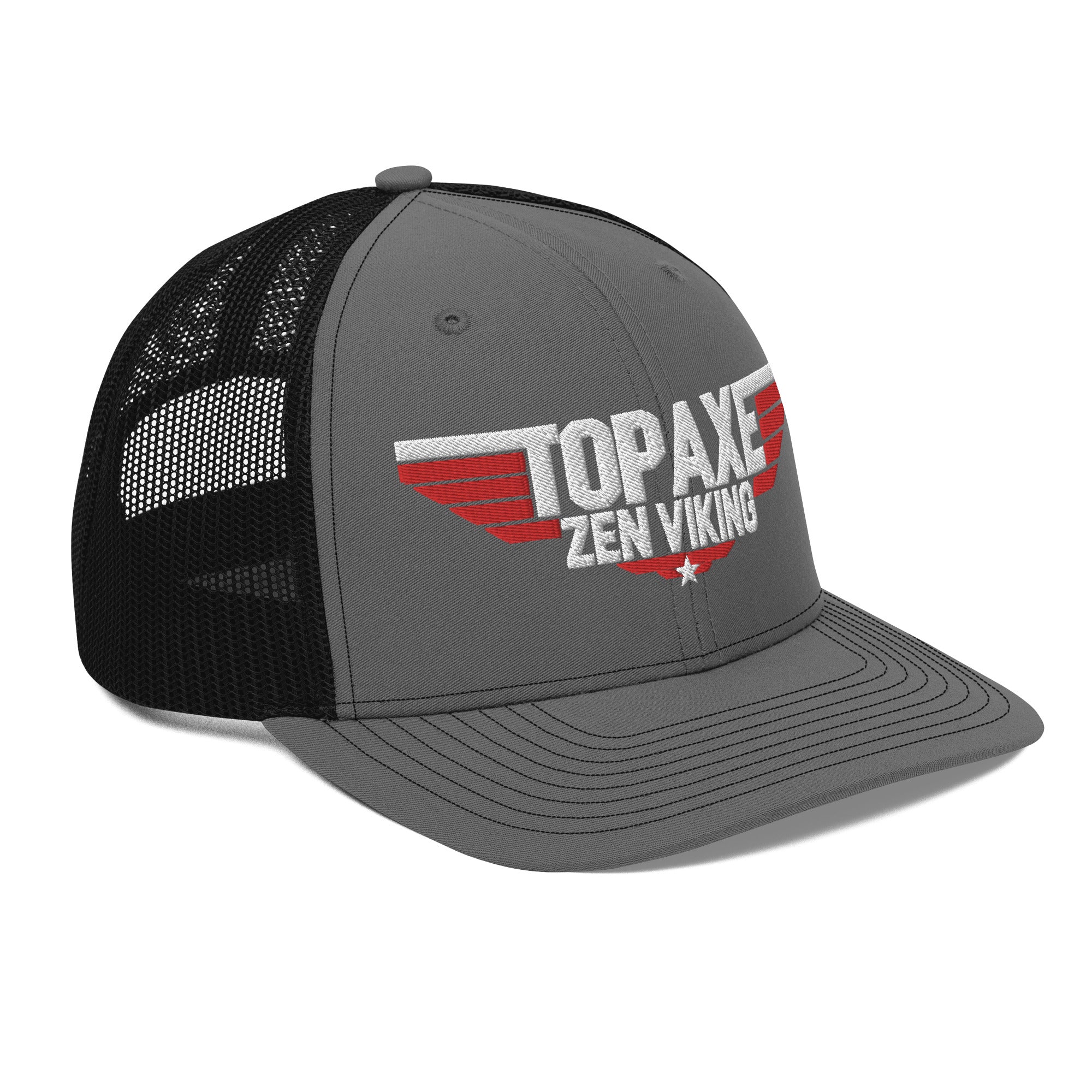 TopAxe Red Trucker