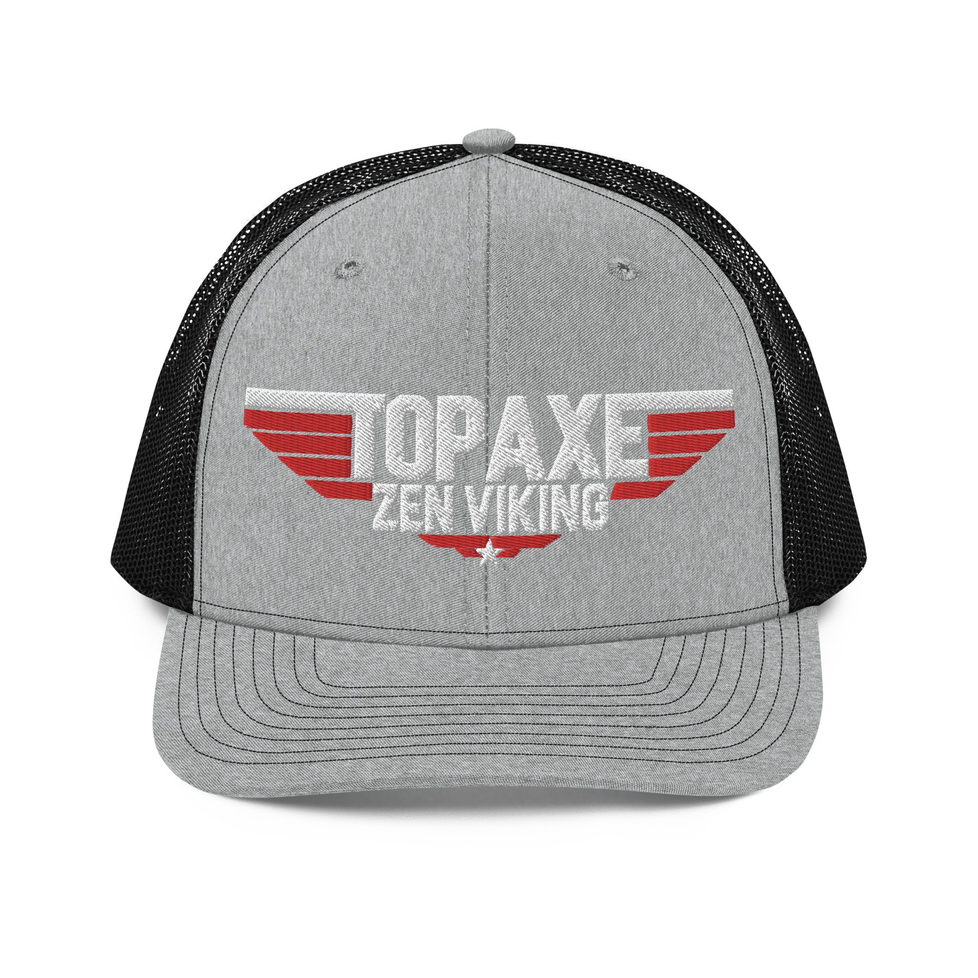 TopAxe Red Trucker