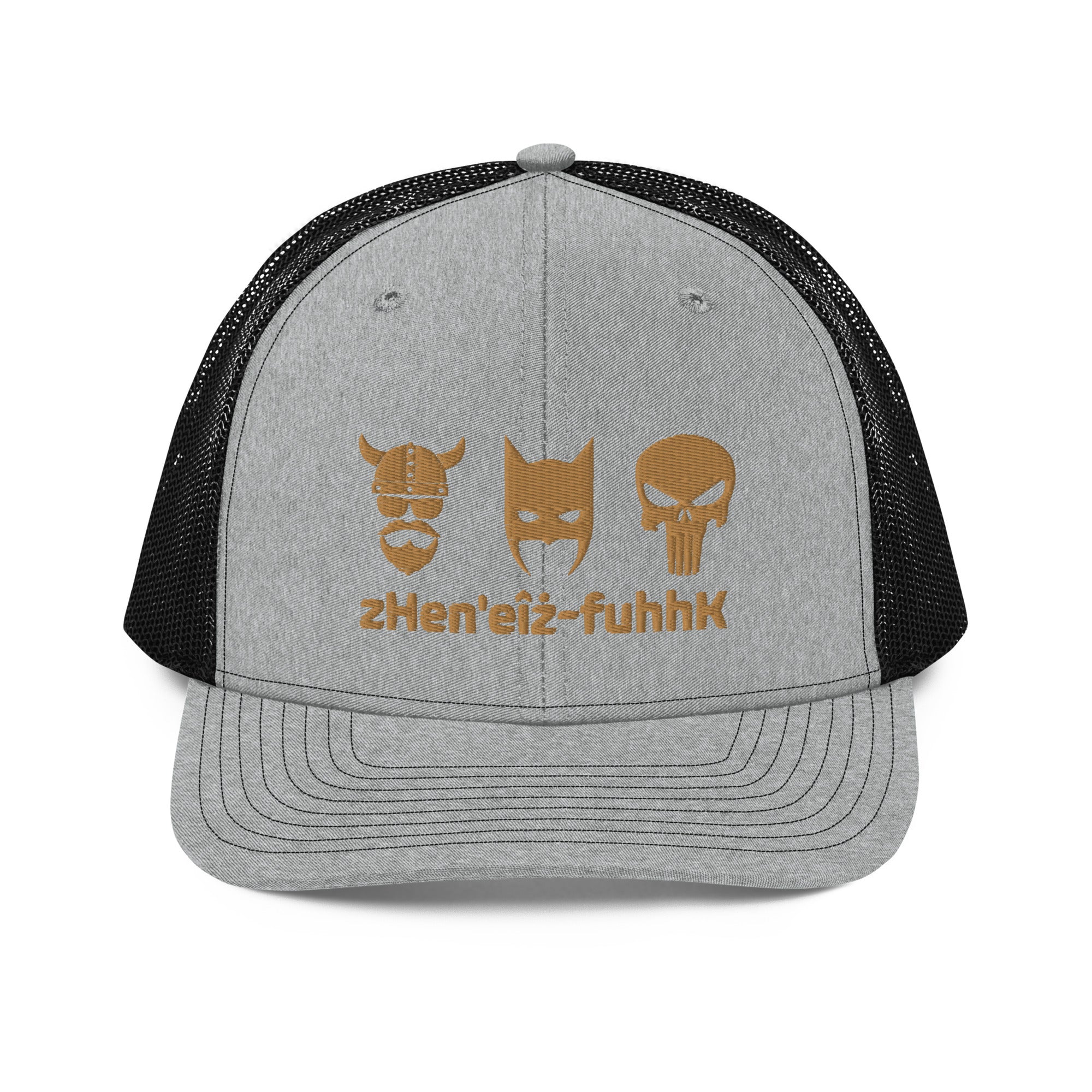 Villains Hero Trucker