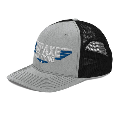 TopAxe Blu Trucker