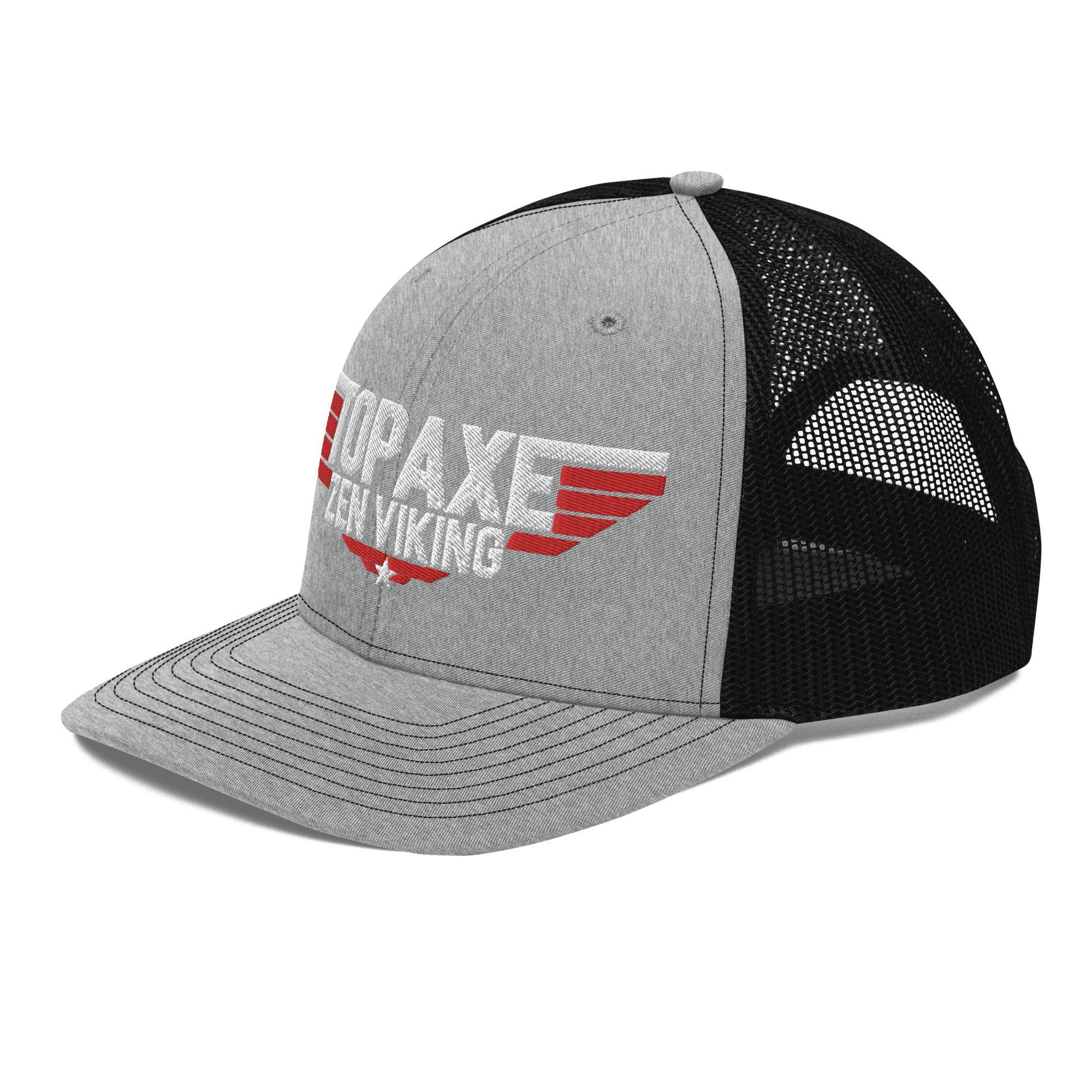 TopAxe Red Trucker