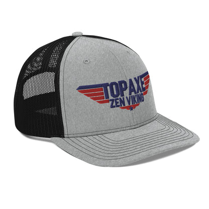 Top Axe Trucker Cap - THE ZEN VIKING