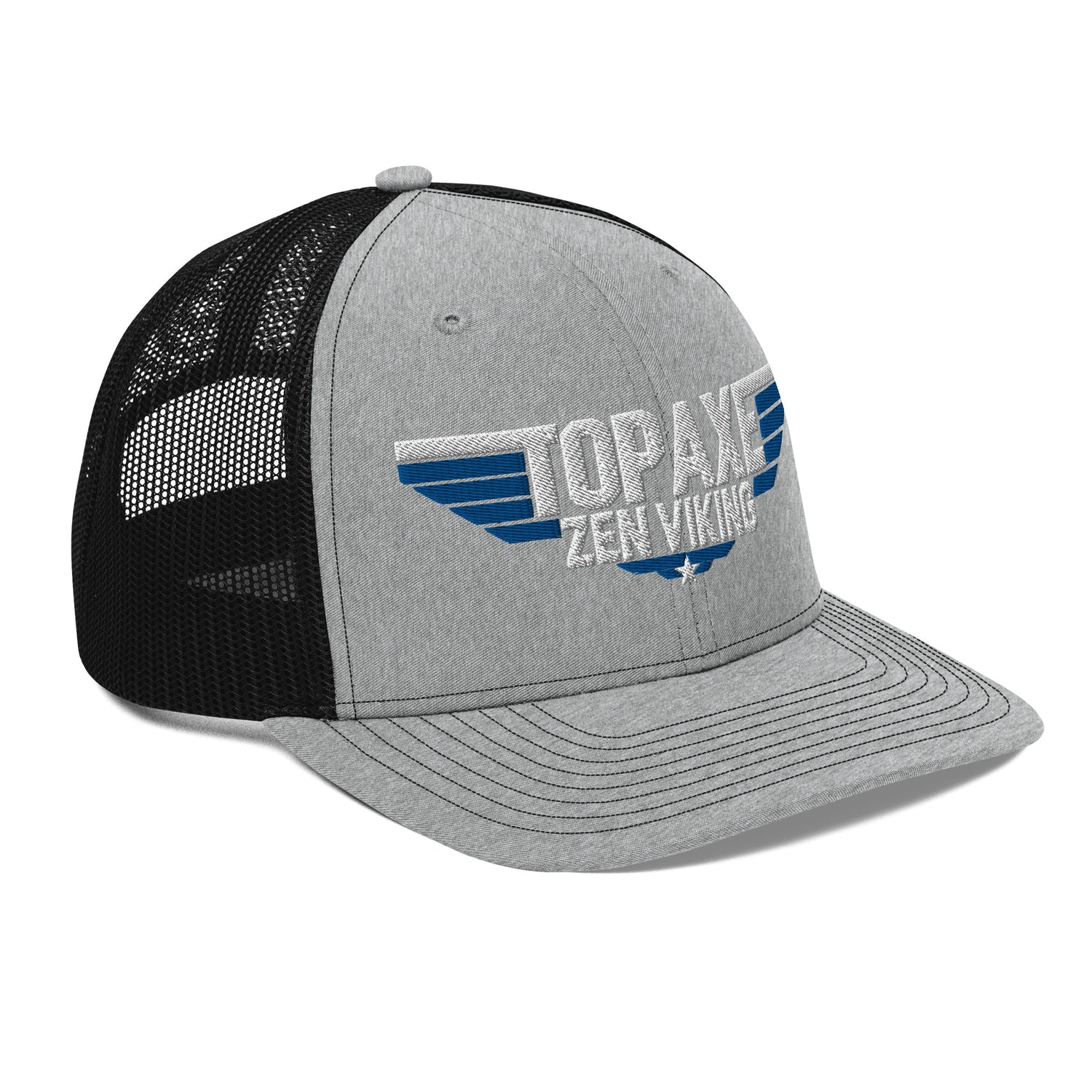 TopAxe Blu Trucker