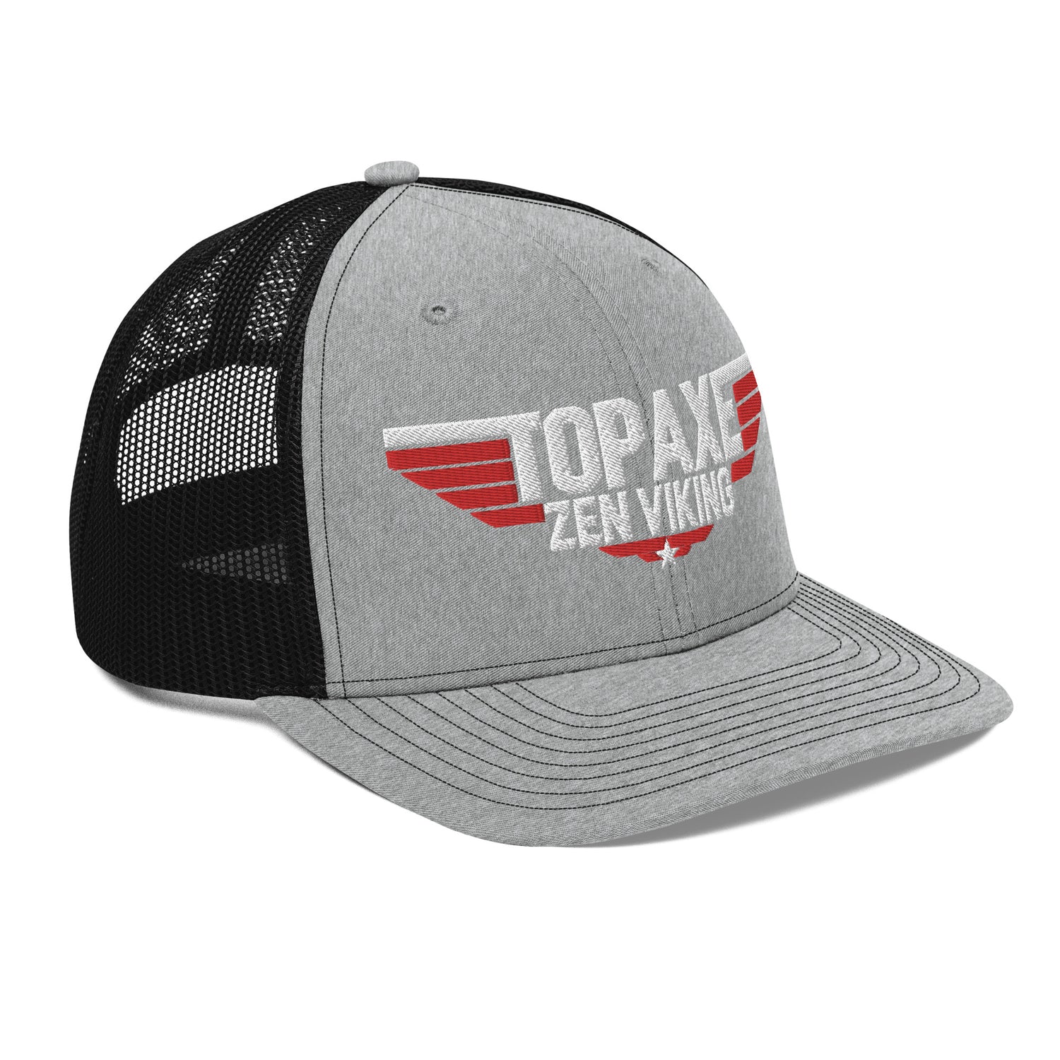 TopAxe Red Trucker