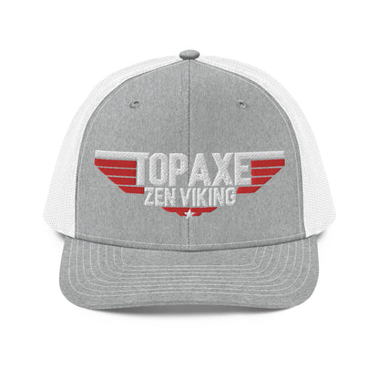 TopAxe Red Trucker