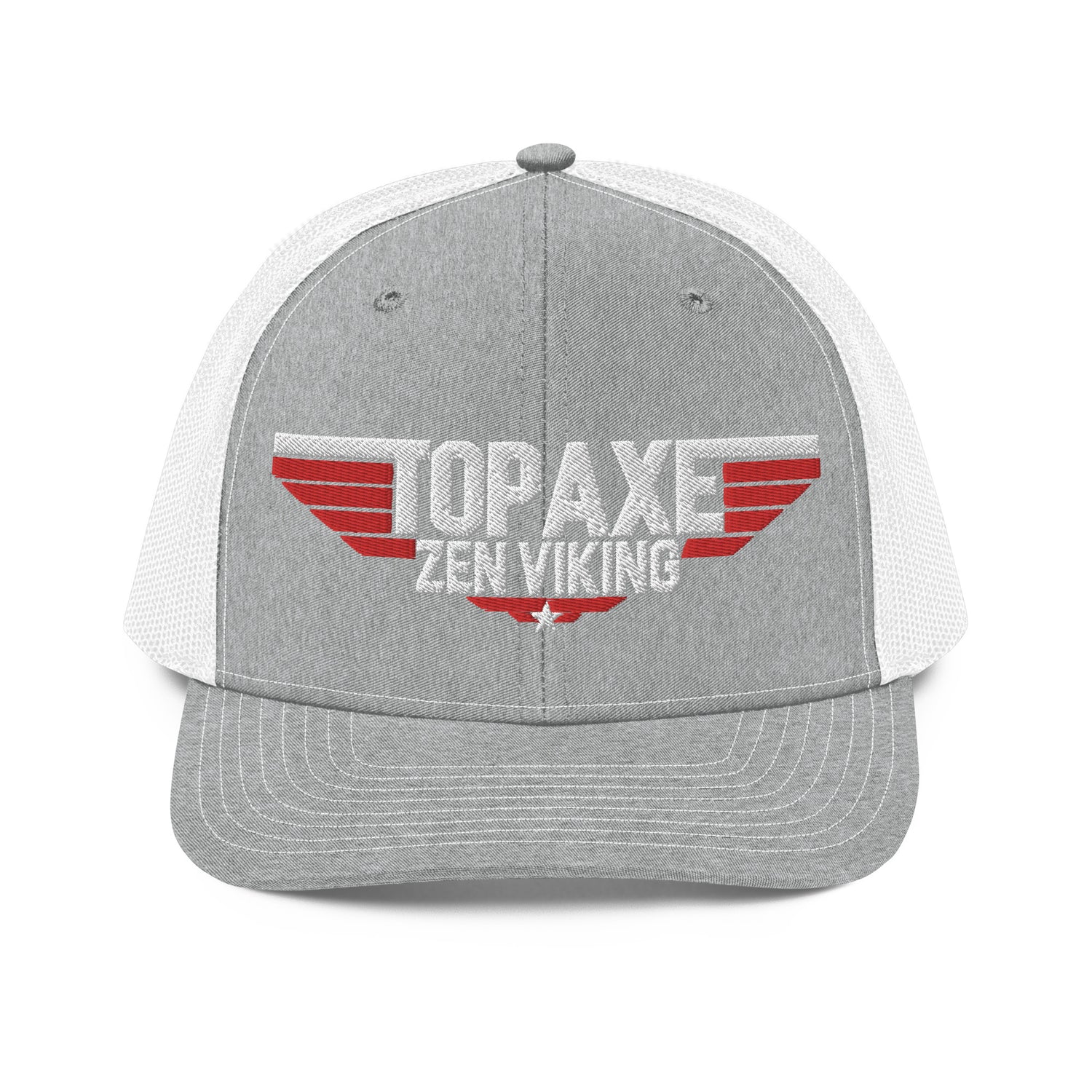 TopAxe Red Trucker