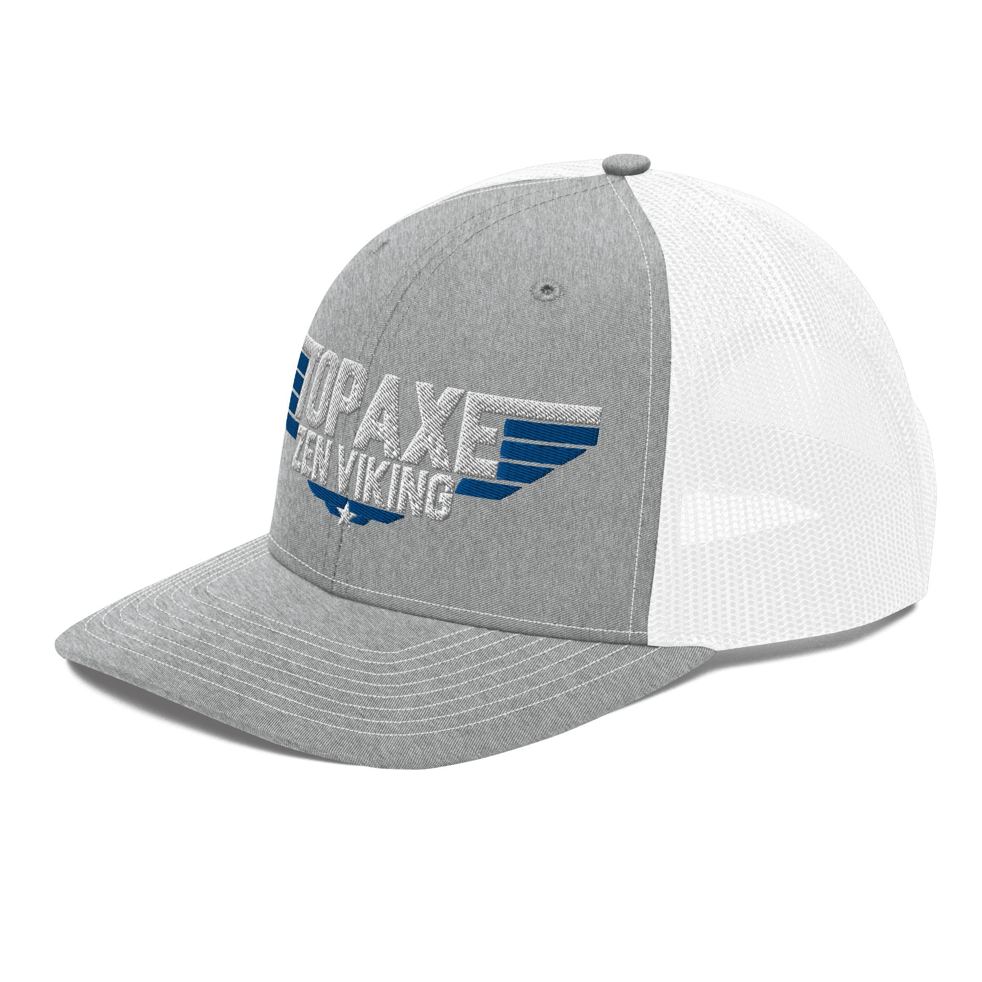 TopAxe Blu Trucker