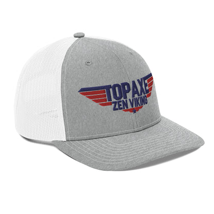 Top Axe Trucker Cap - THE ZEN VIKING