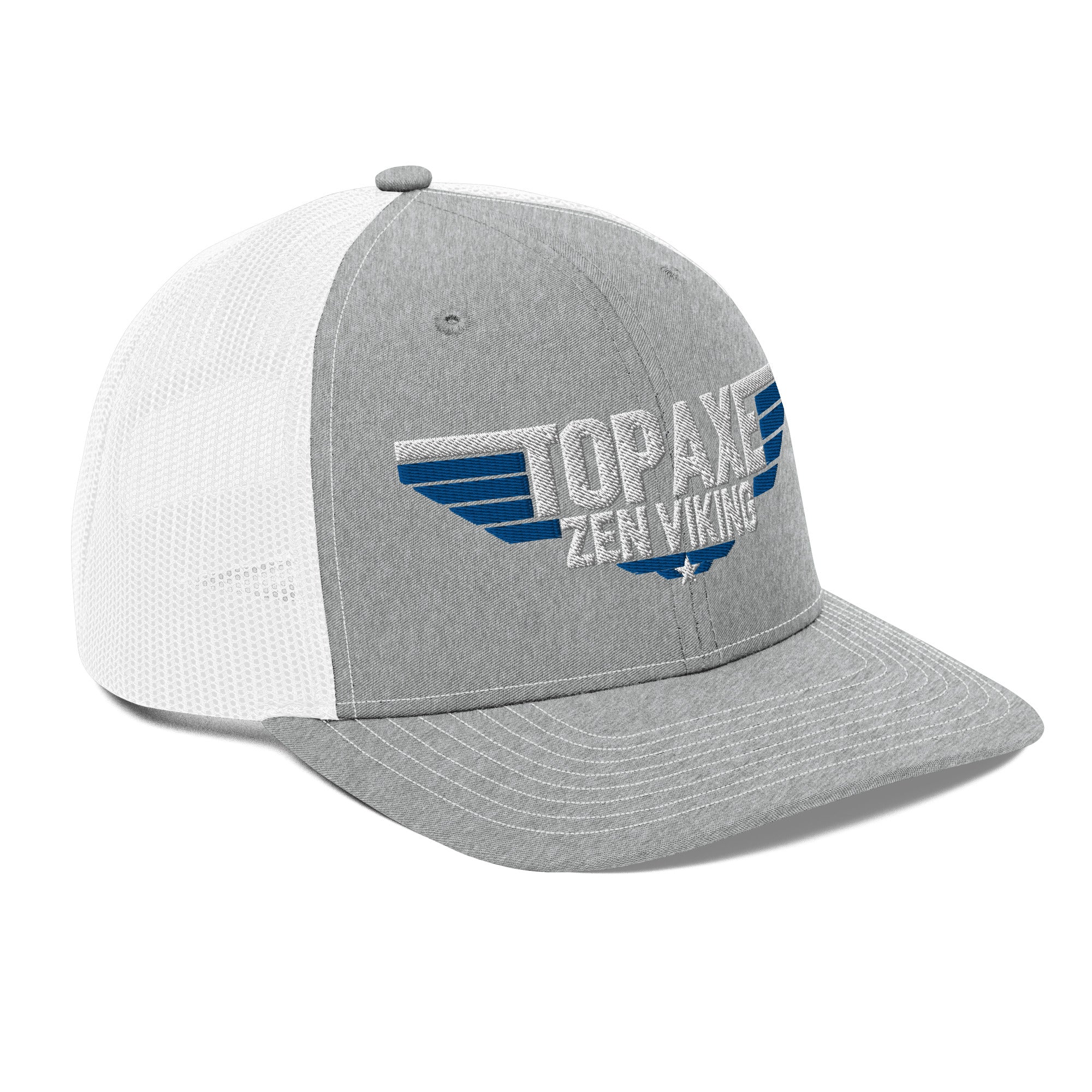 TopAxe Blu Trucker