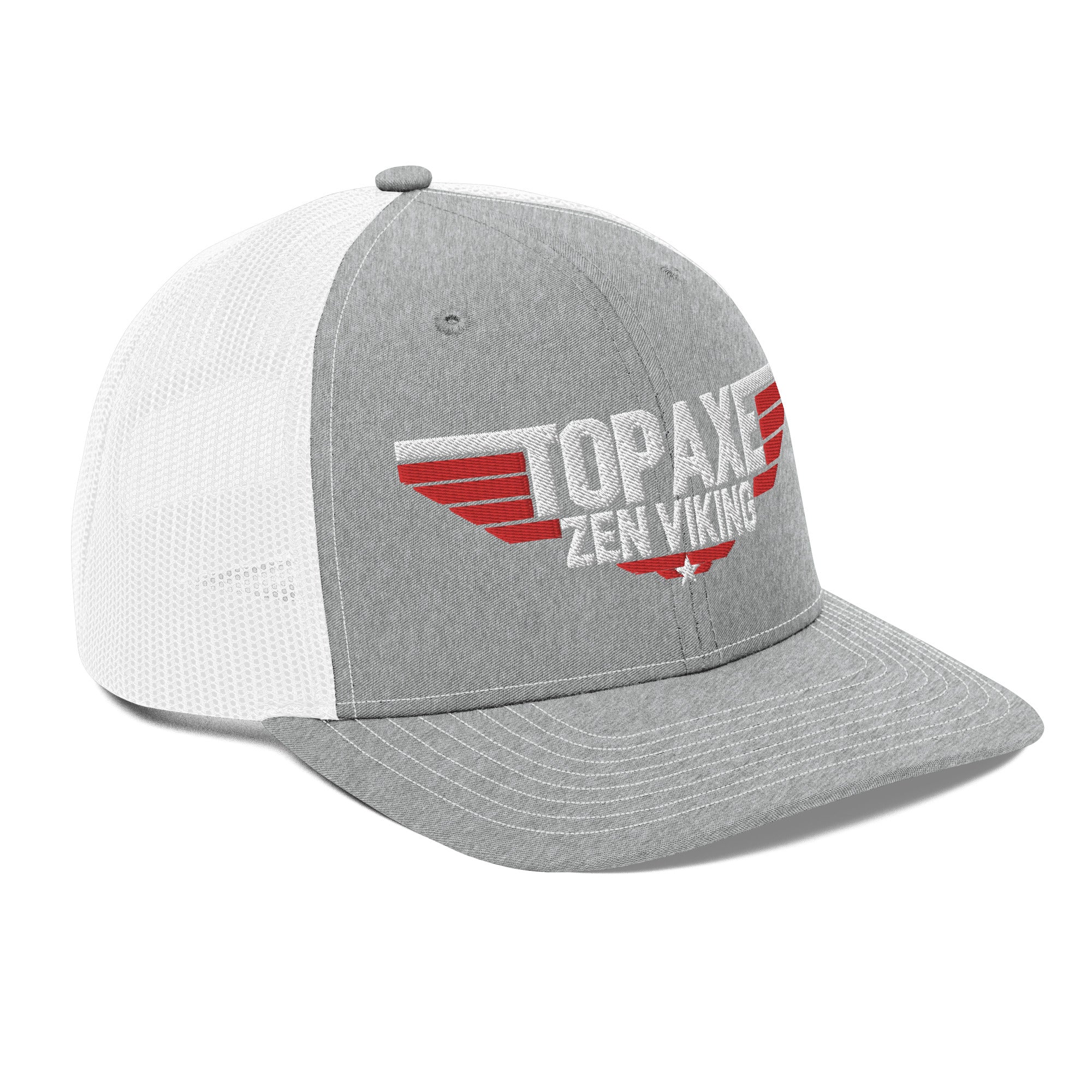 TopAxe Red Trucker