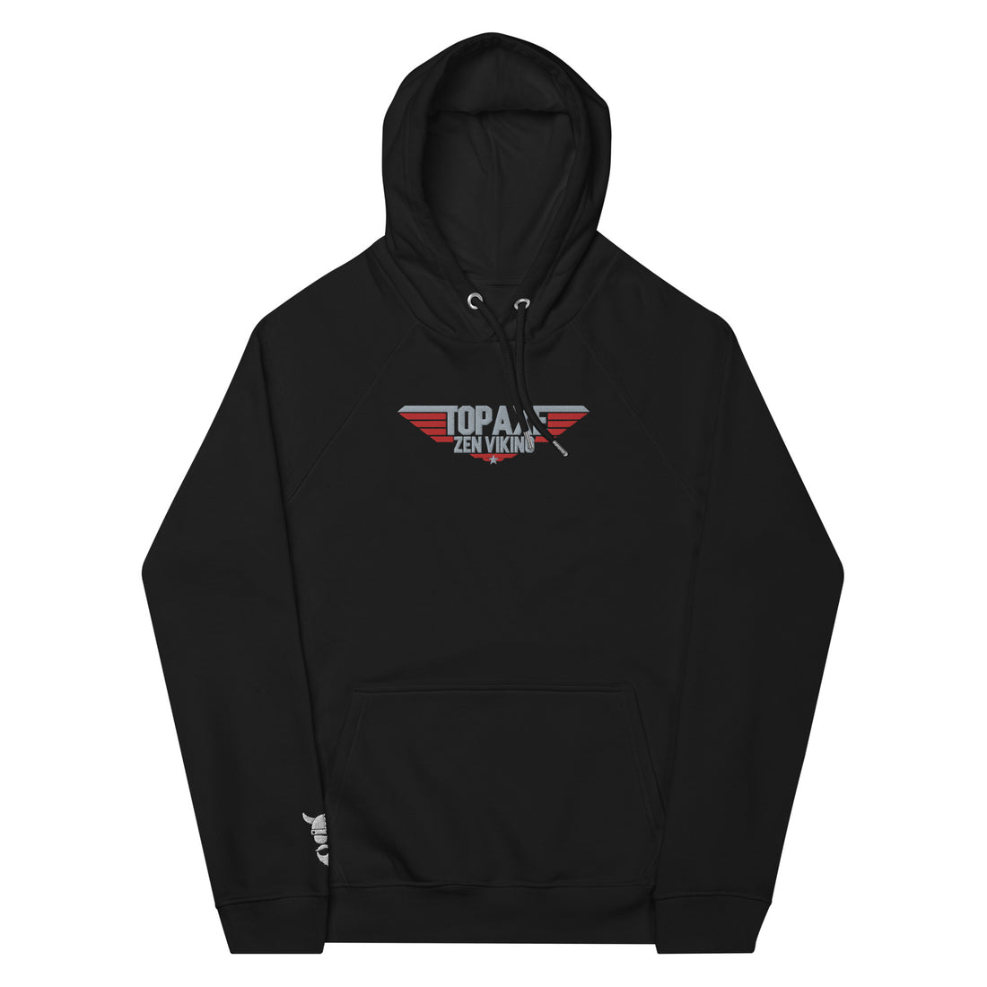 TV Top Axe Hoodie - THE ZEN VIKING