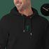 ZV Green Eco Raglan Hoodie - THE ZEN VIKING