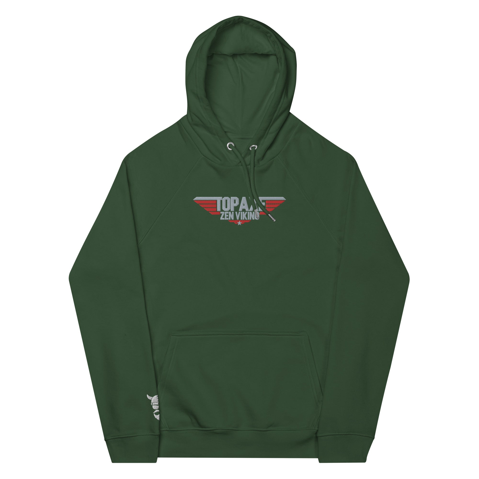 TV Top Axe Hoodie - THE ZEN VIKING