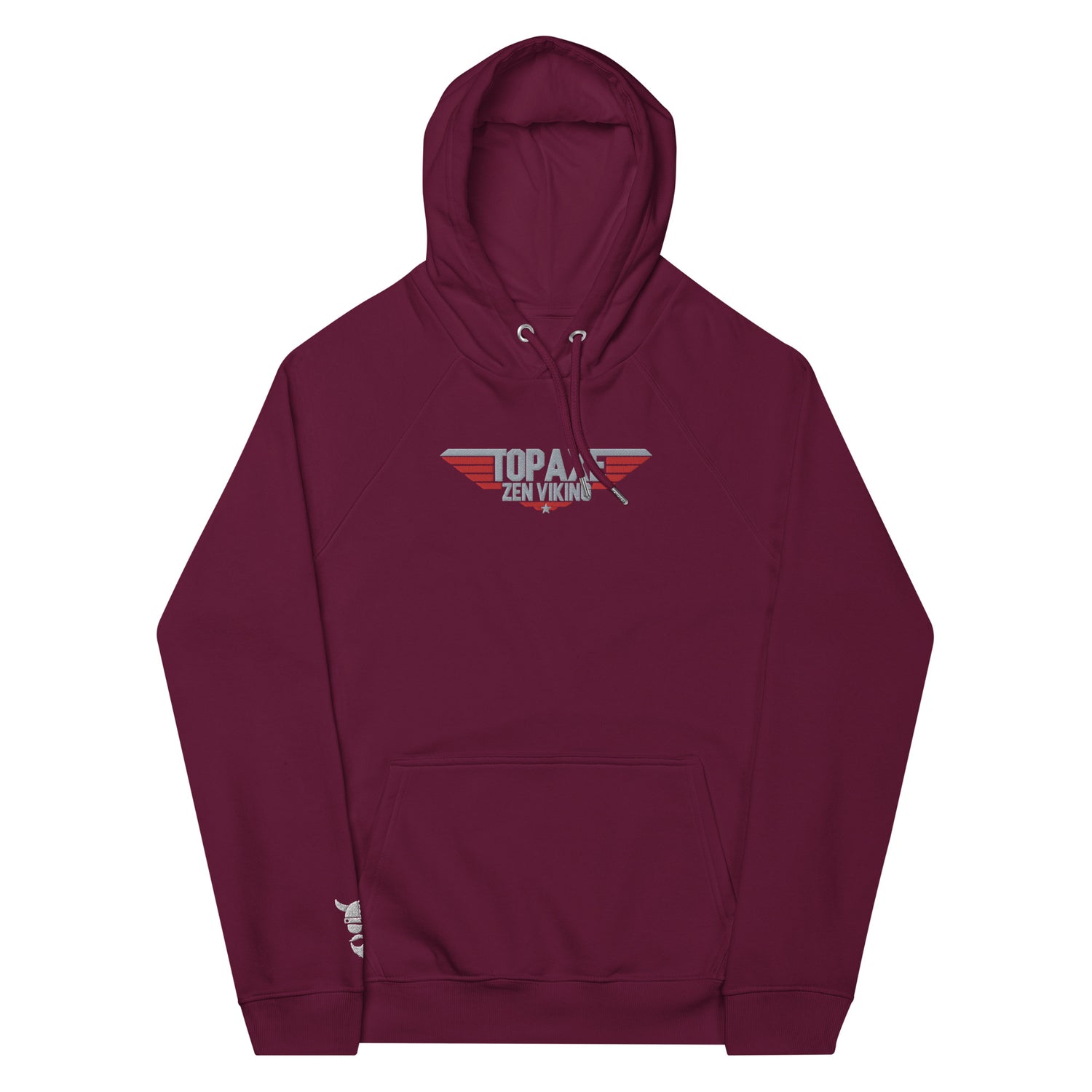 TV Top Axe Hoodie - THE ZEN VIKING