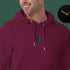 ZV Green Eco Raglan Hoodie - THE ZEN VIKING