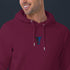 ZV Blue Eco Raglan Hoodie - THE ZEN VIKING