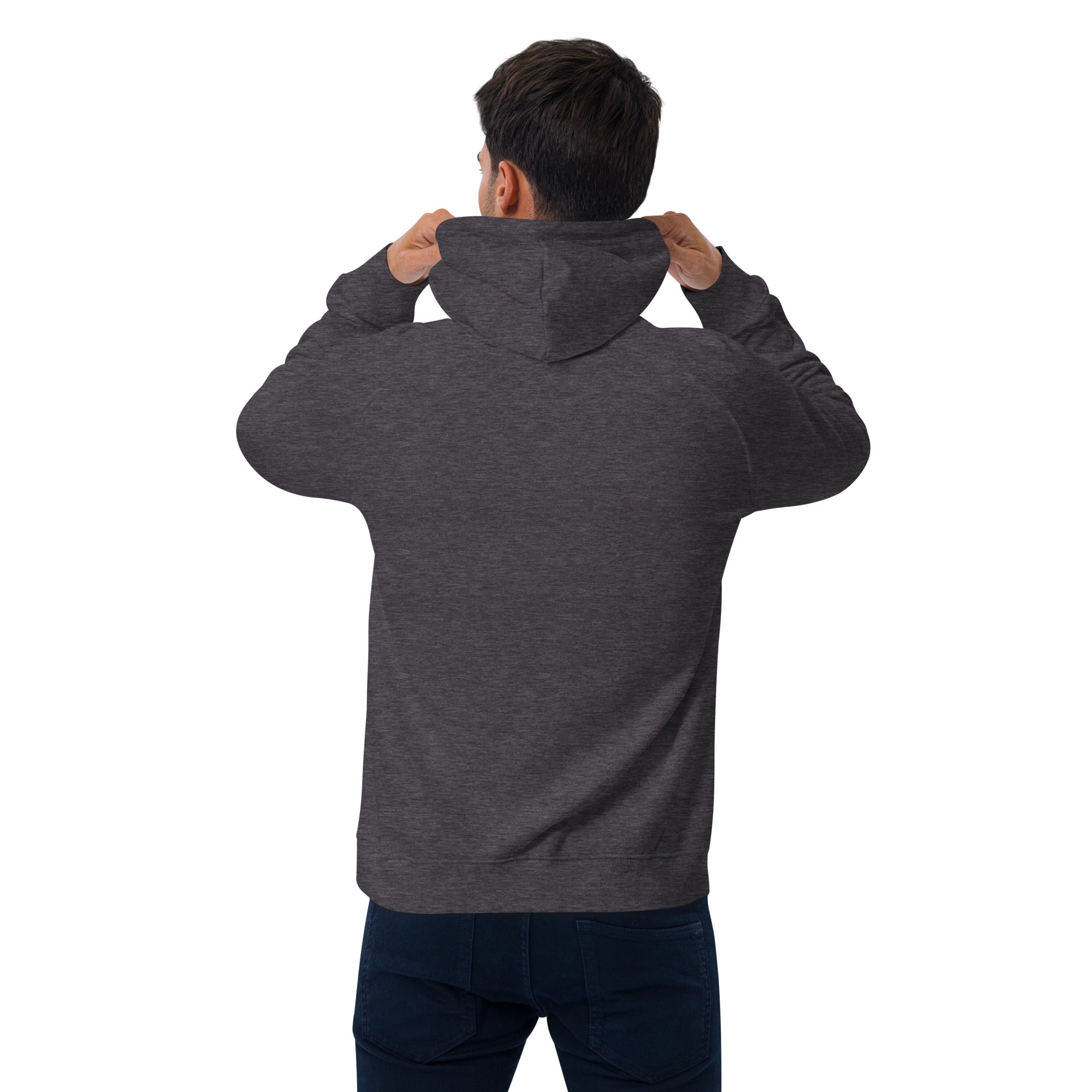 ZV Red Raglan Hoodie - THE ZEN VIKING