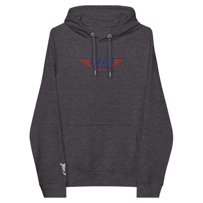 ZV TopAxe Raglan Hoodie - THE ZEN VIKING