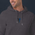 ZV Blue Eco Raglan Hoodie - THE ZEN VIKING