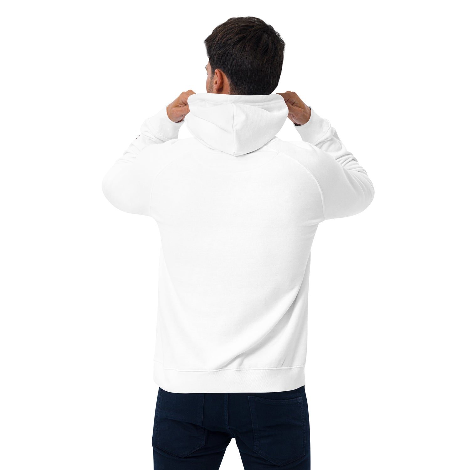 ZV Red Raglan Hoodie - THE ZEN VIKING