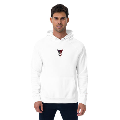 ZV Red Raglan Hoodie - THE ZEN VIKING