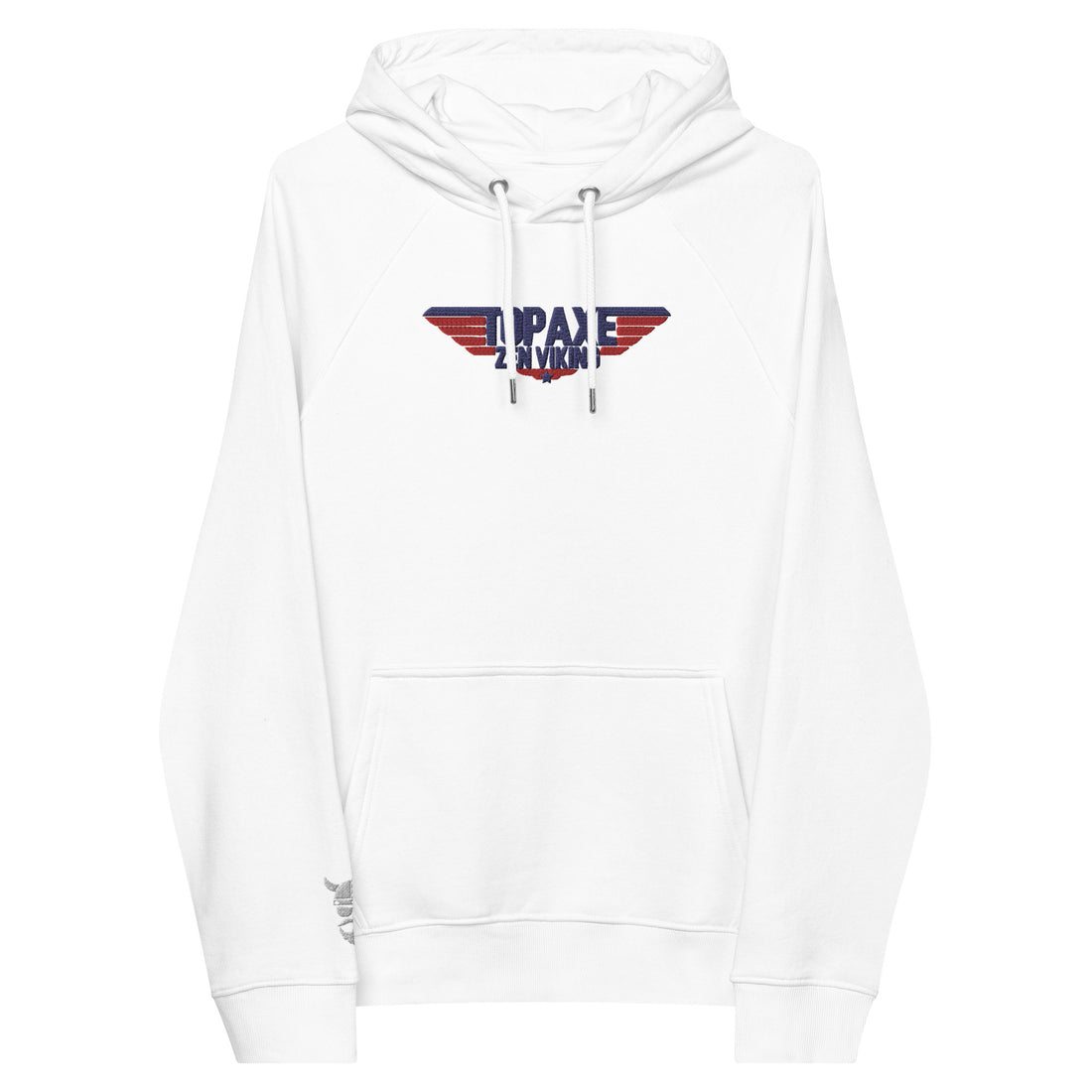 ZV TopAxe Raglan Hoodie - THE ZEN VIKING