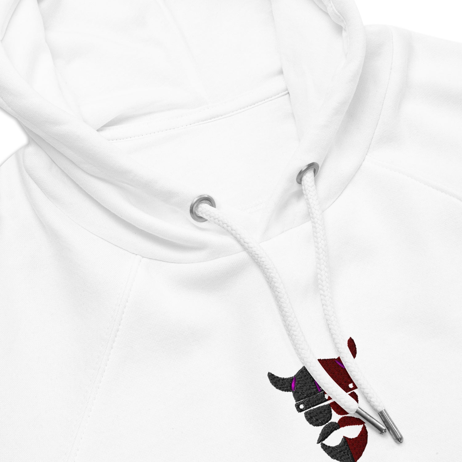 ZV Red Raglan Hoodie - THE ZEN VIKING