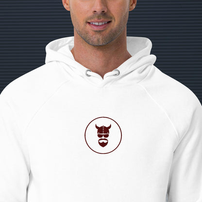 ZV Centered Eco Raglan Hoodie - THE ZEN VIKING